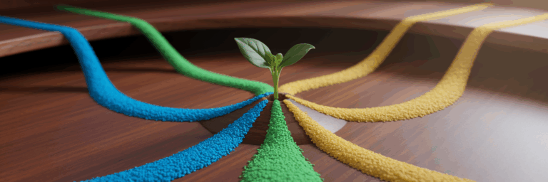 multiple traffic channels leading to growth for an affiliate marketing website