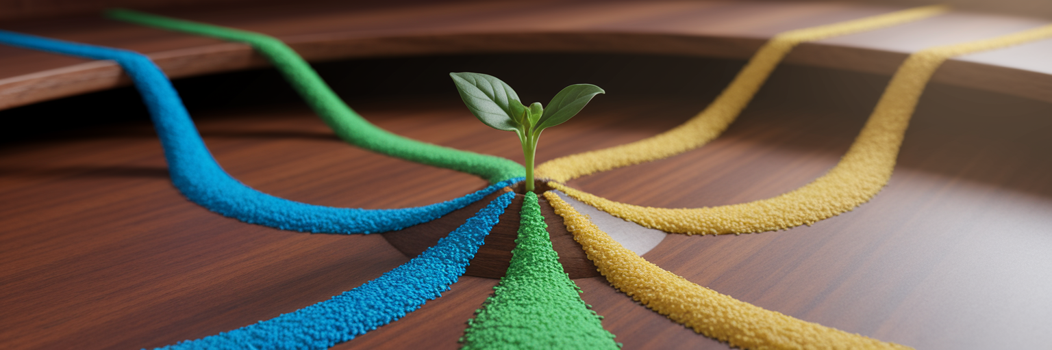 multiple traffic channels leading to growth for an affiliate marketing website