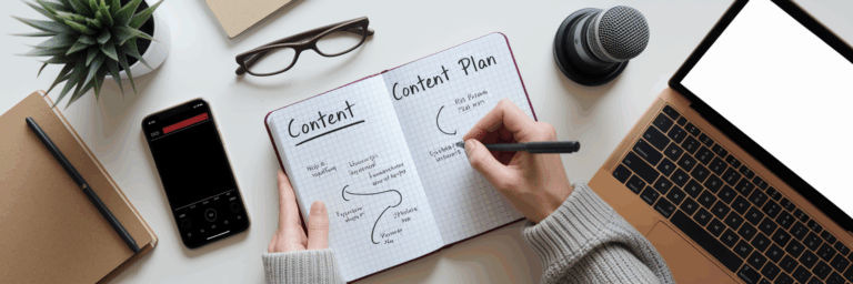 Affiliate marketing content strategy plan