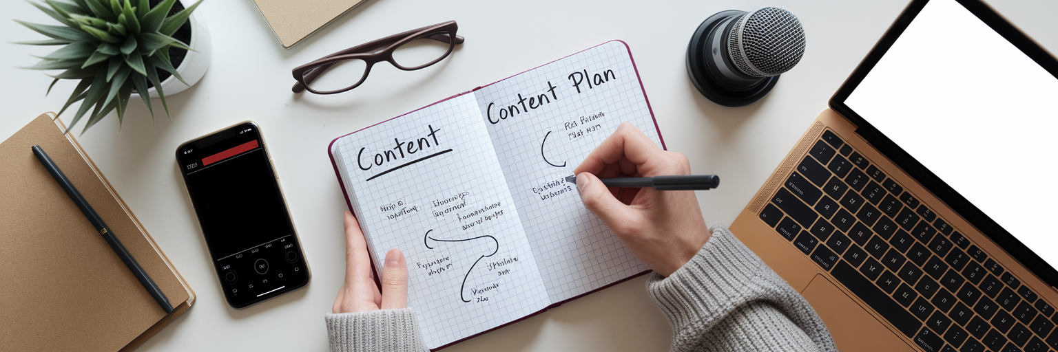 Affiliate marketing content strategy plan