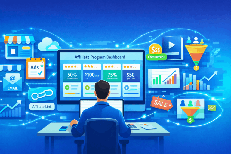 Choose the best affiliate programs