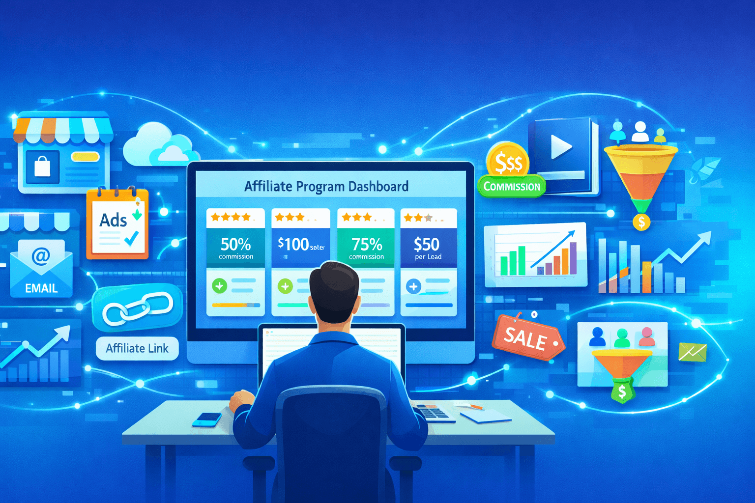 Choose the best affiliate programs