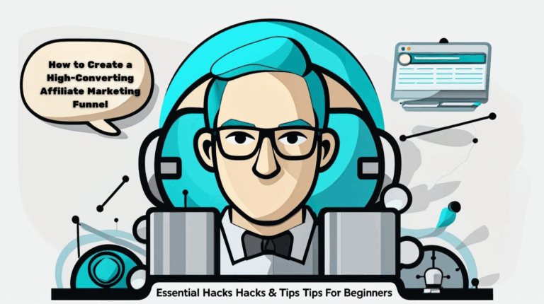 High-converting affiliate marketing funnel