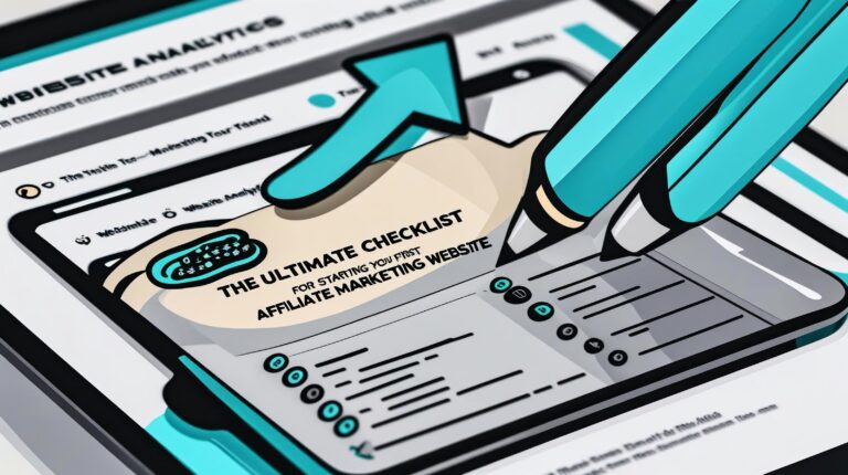 Starting Your First Affiliate Marketing Website